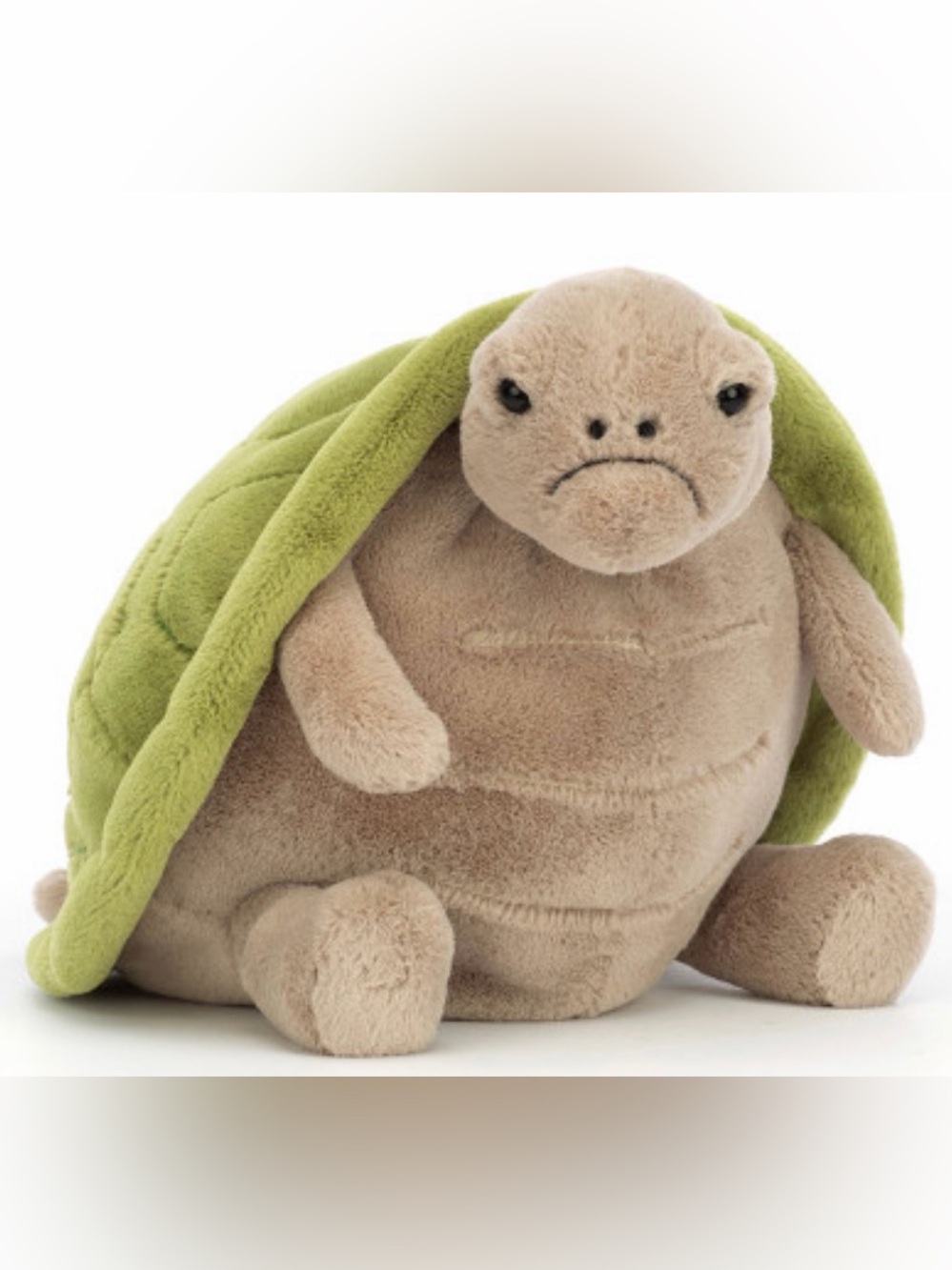 Jellycat Timmy Turtle / RETIRED / SOLD OUT / NEW WITH TAG